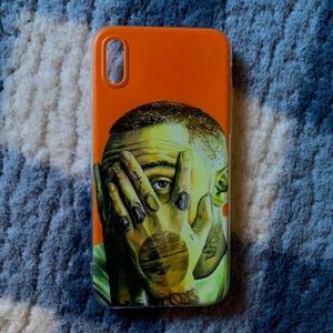 Iphone X Mac Miller Phone Case